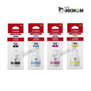 캐논 GI-96BK GI-96C GI-96M GI-96Y 정품잉크 4색 SET