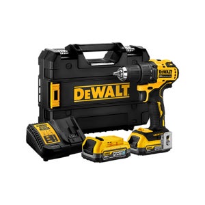 디월트 DCD708E2T 충전 드릴 드라이버 20V 전동 공구 파워스택(1.7)2개 세트