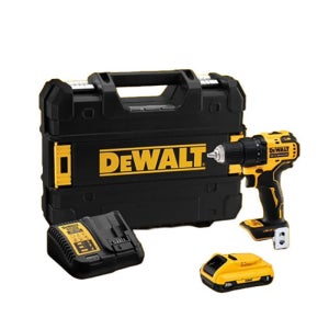 디월트 DCD708L1 무선 드릴 드라이버 20V 충 공구 배터리(3.0)1개 세트