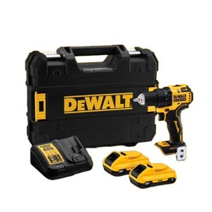 디월트 DCD708L2 충전 드릴 드라이버 20V 전동 공구 배터리(3.0)2개 세트