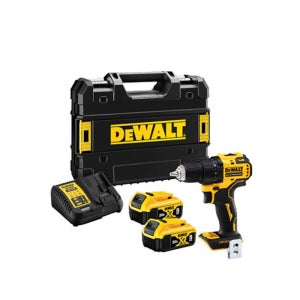 디월트 DCD708P2 충전 드릴 드라이버 20V 전동 공구 배터리(5.0)2개 세트