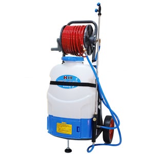 북성 이동식 충전 분무기 (BS530 + CR40) 20L 호스길이40M