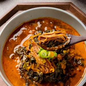 대전실비집 얼큰한 우거지 해장국 600g 4팩 / 소고기무국 육개장