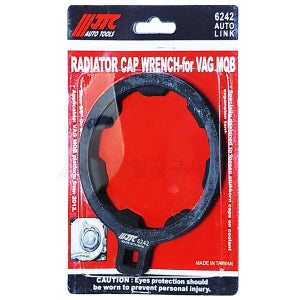 JTC-6242 라디에이터 캡 렌치 (폭스바겐 MQB) 사이즈: 3/8 x 7각 냉각수 보조탱크캡 제거 자동차공구