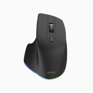 엑토 무선 블루투스 저소음 충전식 손목보호 인체공학 세미 버티컬 입문용 마우스 BTM-17