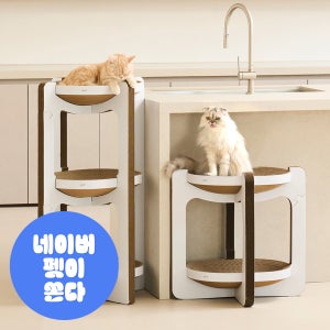 두잇 티라미수보드 고양이 스크래쳐 2층