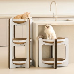 두잇 티라미수보드 고양이 스크래쳐 2층