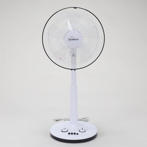 홈빛 선풍기 가정용 350mm (14인치) 높이조절 스탠드 일반용 좌식