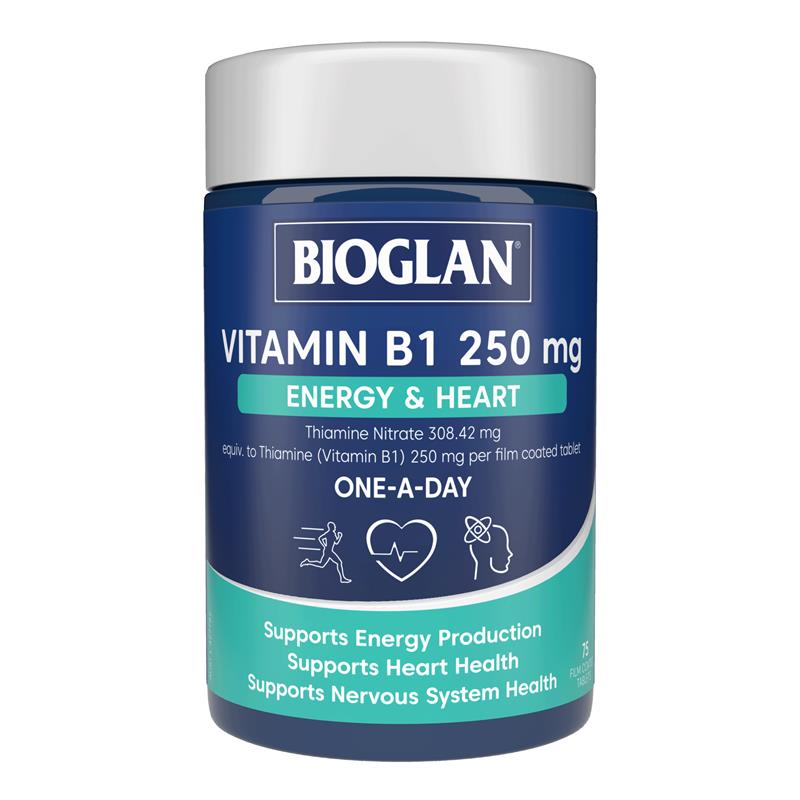 <b>바이오</b>글랜 <b>비타민 B1</b> 250mg 75캡슐