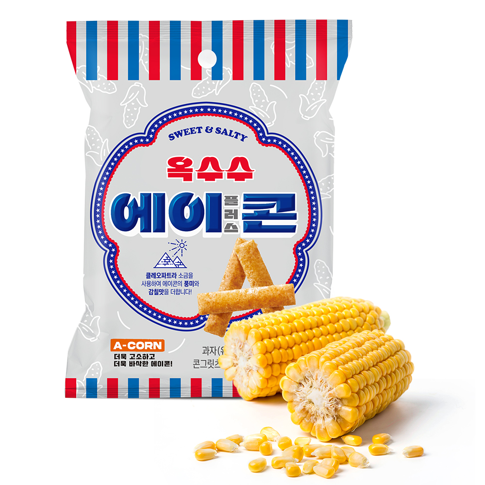 에이플러스콘 국민과자 어린이집간식 옥수수과자 옥수수콘