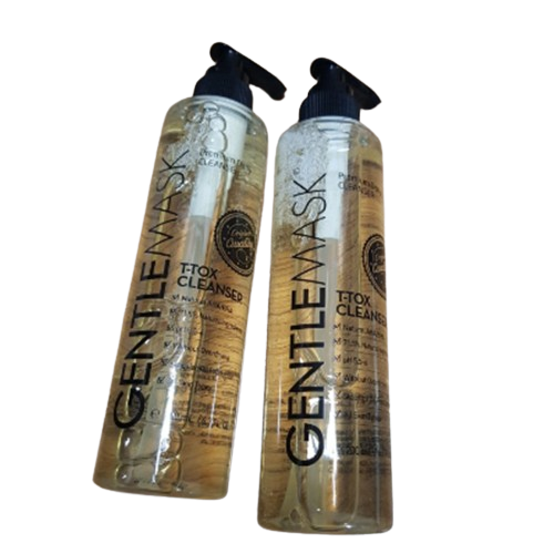 1+1 젠틀마스크 티톡스 약산성 바하 BHA 폼클렌징 살리실산 어성초 폼클렌저 200ml 저자극, 세정력 약산성, 모공케어, 트러블케어, 블랙헤드케어, 피지케어