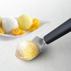 트라이앵글 과일 스푼 / 아이스크림 스쿱 화채스푼