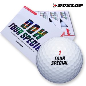 [3더즌/36알]던롭코리아 DDH TOUR SPECIAL 투어 스페셜 골프공 2피스
