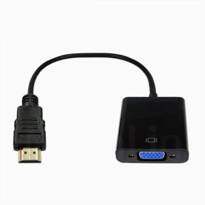 마하링크 HDMI TO VGA 컨버터 케이블 15CM ML-HVC-B