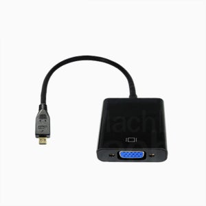 마하링크 MICRO HDMI TO VGA 컨버터 AUDIO ML-HVC-C
