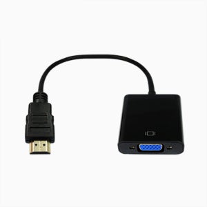 마하링크 HDMI TO VGA 컨버터 AUDIO 15CM ML-HVC-A