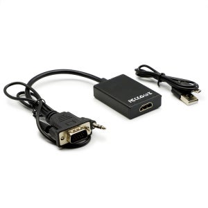 마하링크 VGA TO HDMI 컨버터 AUDIO 15CM ML-VHC-A