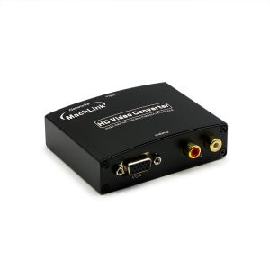 마하링크 HDMI TO VGA 유전원 컨버터 AUDIO ML-HVC-P