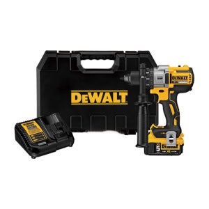 디월트 DCD991P1 프리미엄 무선 드릴 드라이버 20V 배터리(5.0)1개 세트