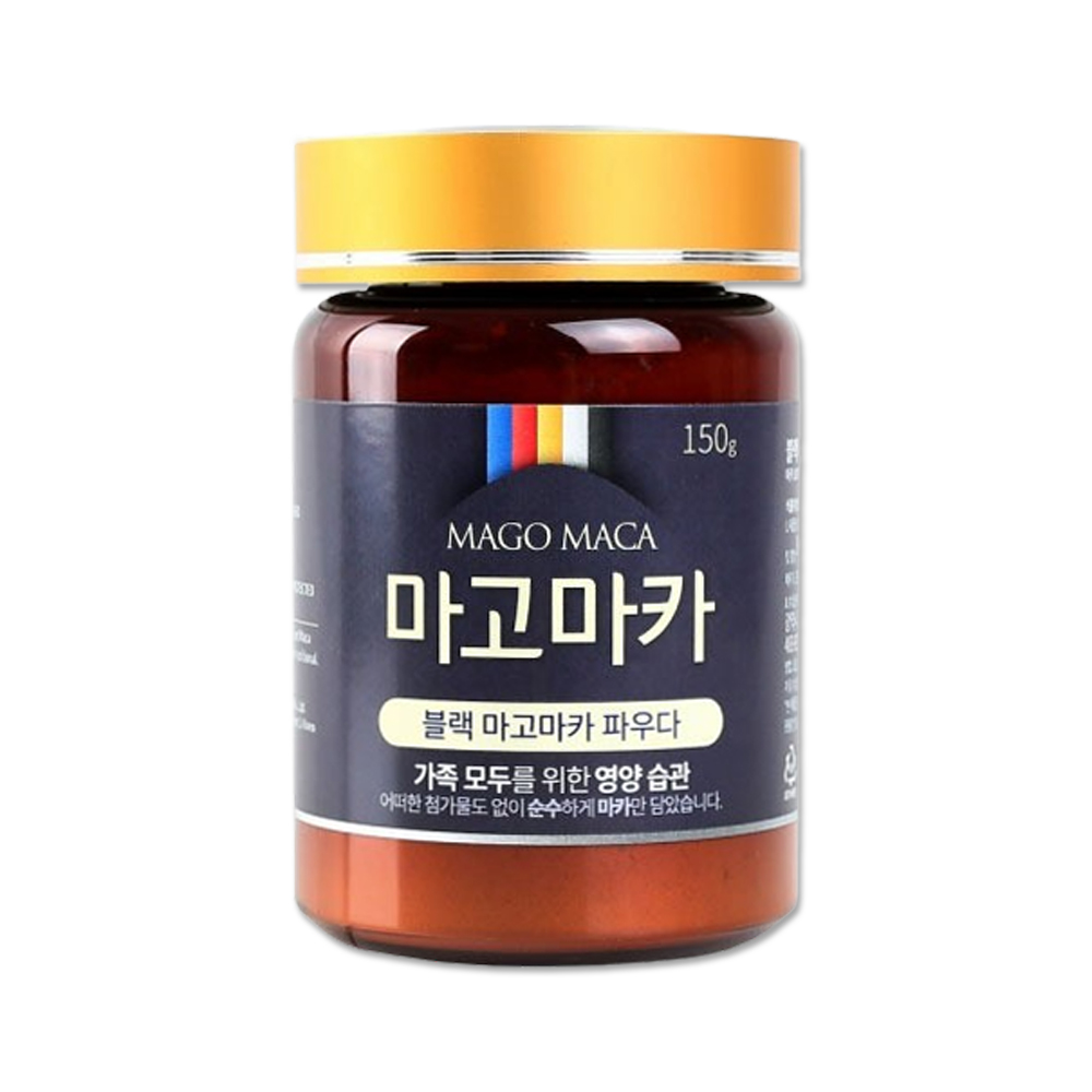 <b>마고마카</b> 페루 블랙 마카 분말 150g