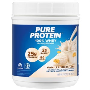 퓨어 프로틴 단백질 바닐라 밀크쉐이크 453G
