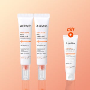 에이솔루션 아크네 클리어 스팟 트리트먼트 25ml, 2개
