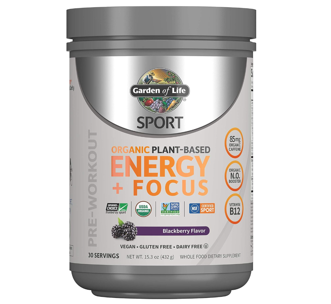 가든오브라이프 스포츠 <b>에너지 포커스</b> 블랙베리 432g