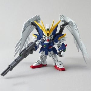 SD EX Standard 윙 제로 EW 건담