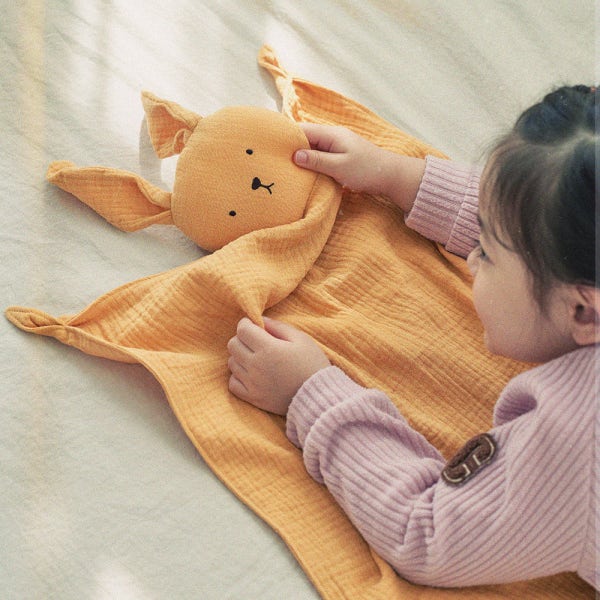 모데즈 단짝 블랭킷 아기 애착담요 오가닉 신생아이불
