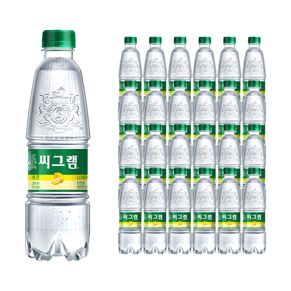 아이시스 탄산수 레몬