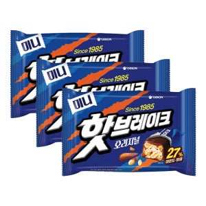 오리온 핫브레이크 오리지널 미니 416g / 3봉