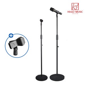 위고뮤직 스탠딩 일자형 마이크스탠드 SH-822B I형 콘덴서 스탠드