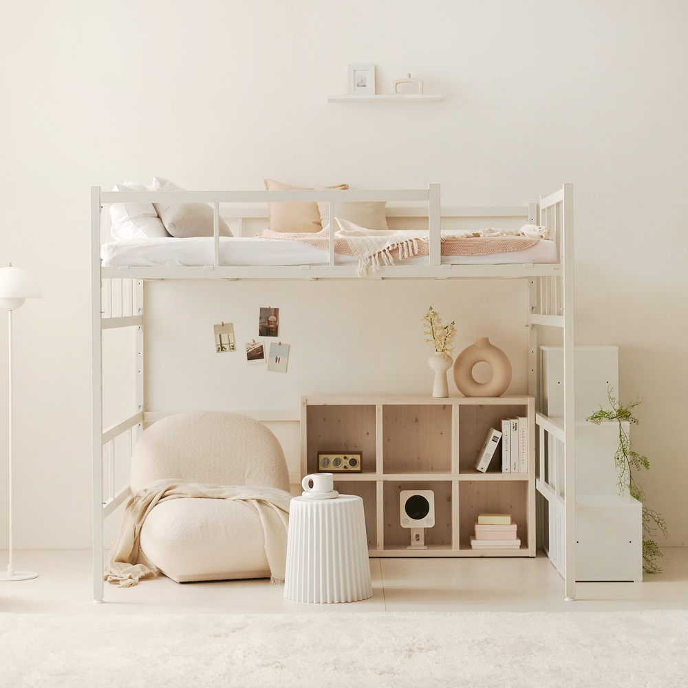하우스랩 업다운 높이조절 철제 벙커침대 이층침대 퀸 Q 모음전