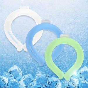 아이스 넥쿨러 튜브 쿨 목걸이 쿨링 목얼음 등산 스카프 넥밴드 여름필수템 몬스터 3cm