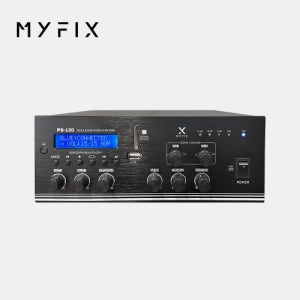 MYFIX 마이픽스 PS-120, PS-240 2 Zone Mini Amp Mixer 2개의 오디오 영역 제어 미니믹서