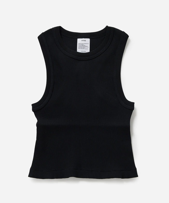 [WOMAN] HYKE 하이크 24SS CROPPED TANK TOP 크롭 탱크 탑 12376