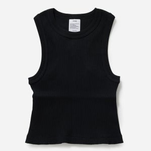 [WOMAN] HYKE 하이크 24SS CROPPED TANK TOP 크롭 탱크 탑 12376