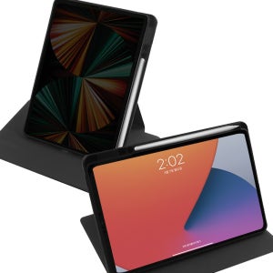 갤 탭S9FE 슬림케이스 스탠드 X510 X516