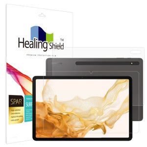 [세트]갤럭시탭시리즈 슈페리어 AR 고화질 액정 무광후면(각1매) 갤럭시 탭 S8+, 1매입