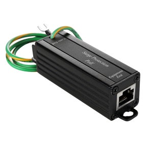 넥스트유 1606SP-P POE 서지(Surge)보호기 입출력 RJ-45포트
