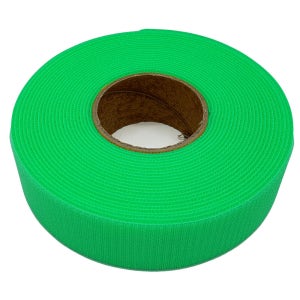 폭 5cm 국산 전선정리 암수한몸양면벨크로 케이블찍찍이타이 일반형 초록색 10미터 x10롤