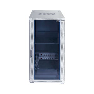 마하링크 ML-H1200 25U H1200 D600 W600 슬림너트 강화유리 허브랙 통신랙