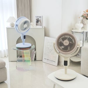 마이디어 써큘레이터 프리미엄 9단풍속 먼지필터 회전 리모컨