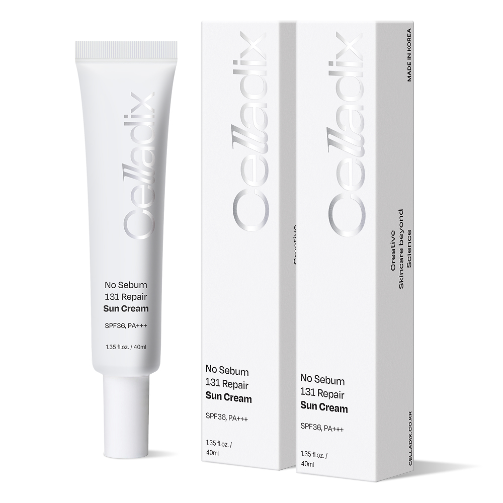 셀라딕스 노세범 131 리페어 선크림 40ml, 2개