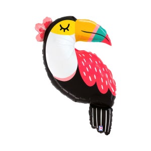 그라보 트로피칼 큰부리새 은박풍선102cm