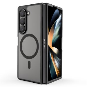 나하로 맥세이프 케이스 아머 하이브리드 블랙, 갤럭시Z 폴드5