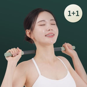 바리바디 릴렉스틱 1+1 마시지스틱 종아리 허벅지 마사지 롤러