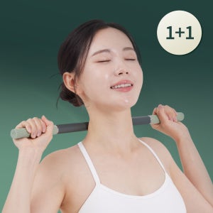 바리바디 마사지스틱 1+1 종아리 마시지롤러