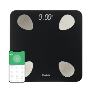 하비비 스마트 블루투스 체지방 디지털 체중계