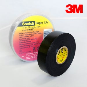 3M 슈퍼 33+ 전기절연용 비닐테이프 19mm x 20M